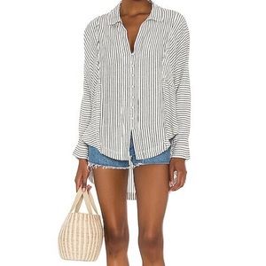 SOLD‼️ Free People One & Only Stripe Top